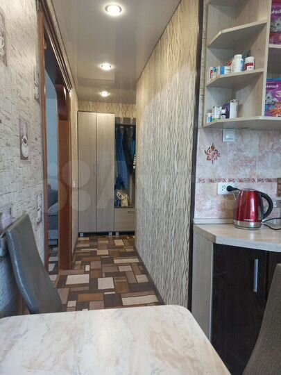 3-к. квартира, 55,3 м², 3/5 эт.