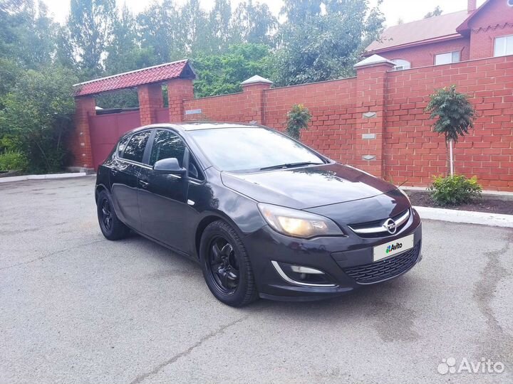 Opel Astra 1.6 МТ, 2012, 169 000 км