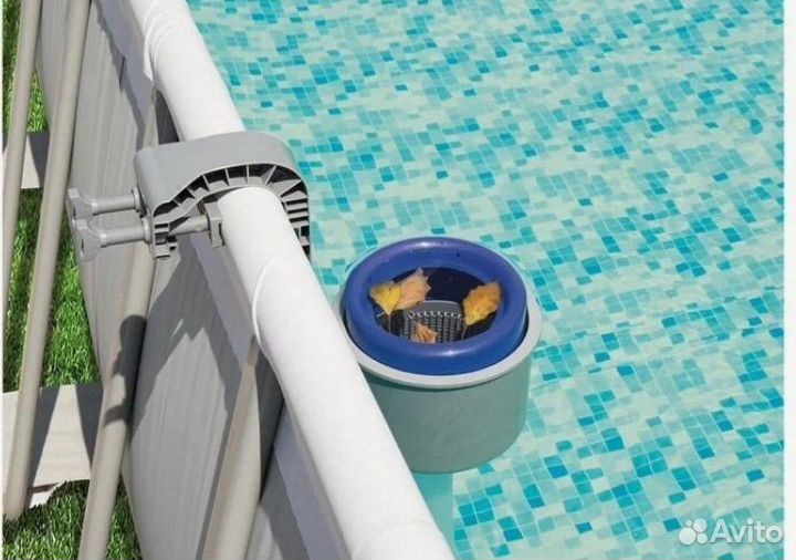 Скиммер для бассейна навесной