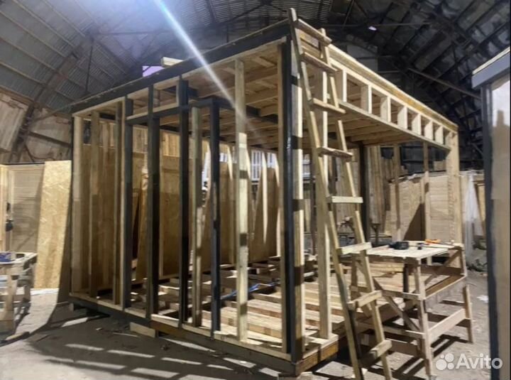 Бытовки с кондиционером бу