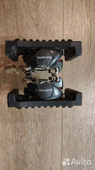 Контактные педали Shimano PD-M505