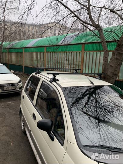 Багажник на крышу Дэу Матиз
