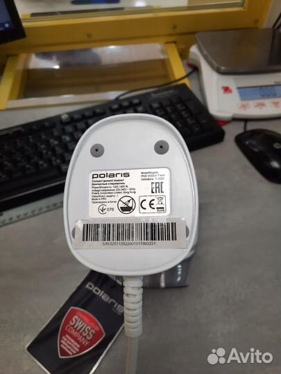 Отпариватель ручной Polaris PGS 1422CA Travel