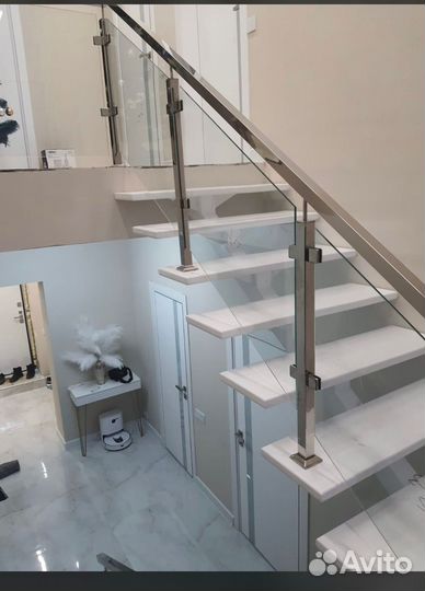 Перила из нержавеющей стали