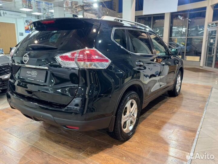 Nissan X-Trail 2.0 CVT, 2017, 101 189 км