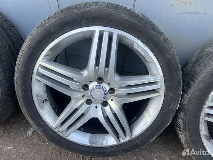 Колеса на мерседес r19 amg оригинал