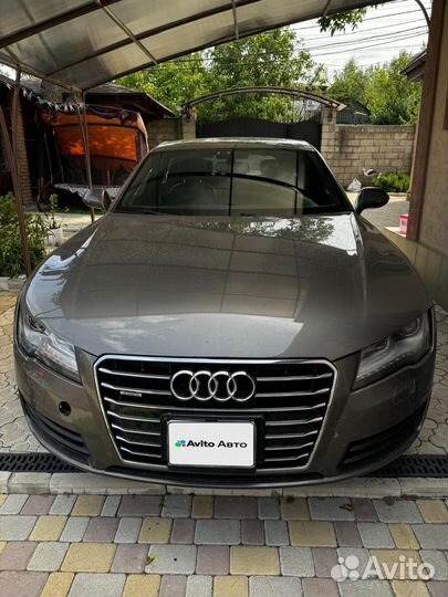 Audi A7 3.0 AMT, 2012, 140 000 км