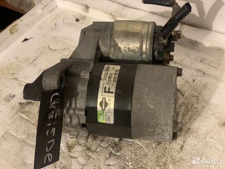 Стартер Nissan Primera Almera d7e31 QG15 QG16 QG18