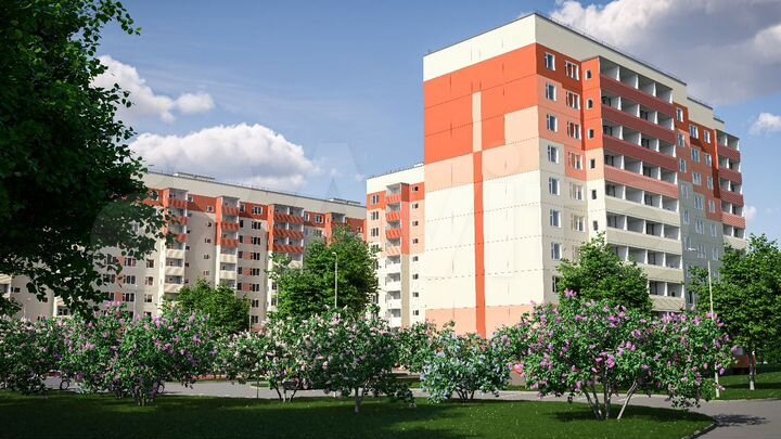 3-к. квартира, 69,9 м², 8/10 эт.