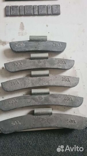 Груза балансировочные