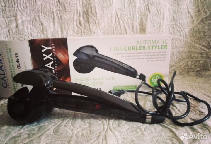 Автоматическая плойка стайлер galaxy
