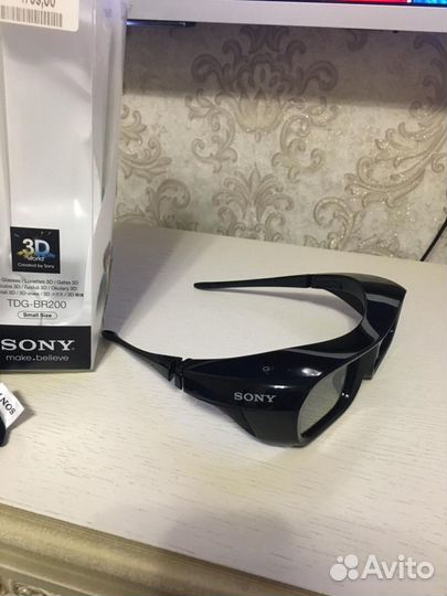 3d очки sony