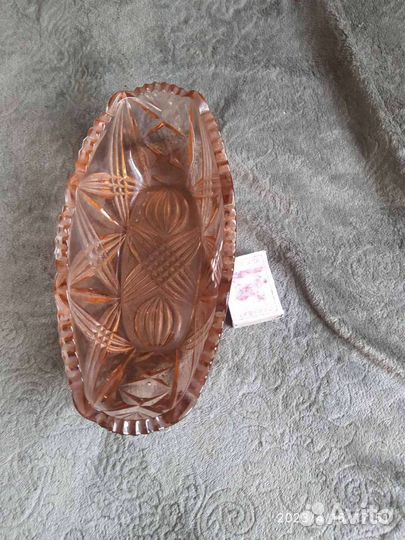 Салатник ссср, уршельский стекольный завод