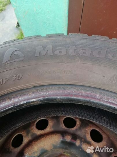 Matador MP 30 Sibir Ice 2 185/65 R15