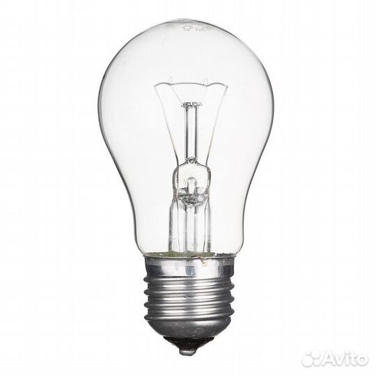 Лампа накаливания лон 95 Вт E27 груша 220 В прозра