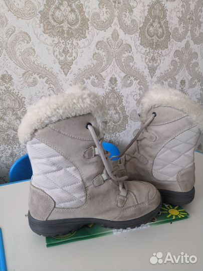 Зимние сапожки для девочки 32 коламбия