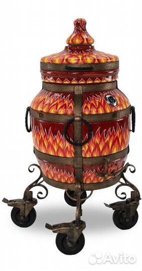 Тандыр Огненный, большой толстостенный тандыр