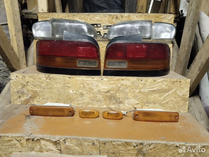 Фары на subaru impreza gc