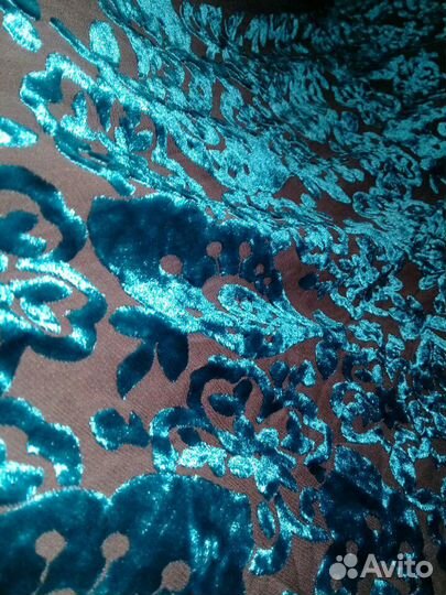 Панбархат на шёлковой основе