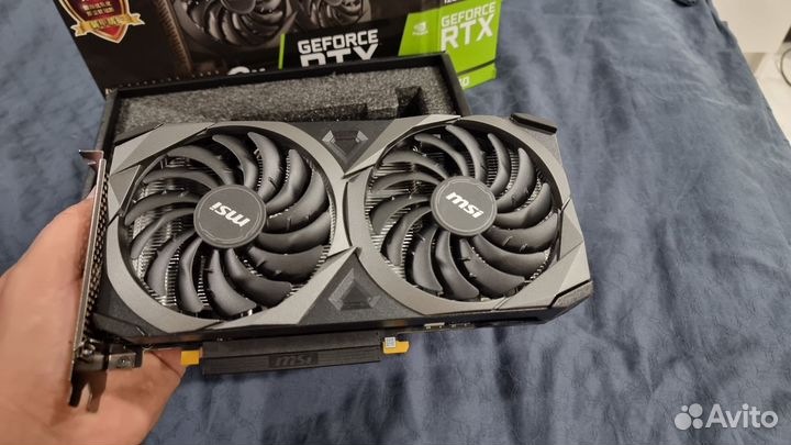 MSI GeForce rtx 3060