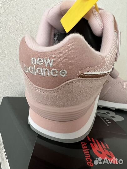 Кроссовки New balance 574 Pink детские (31-36)