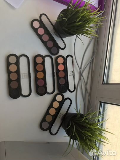 Палитра теней Atelier Paris оригинал