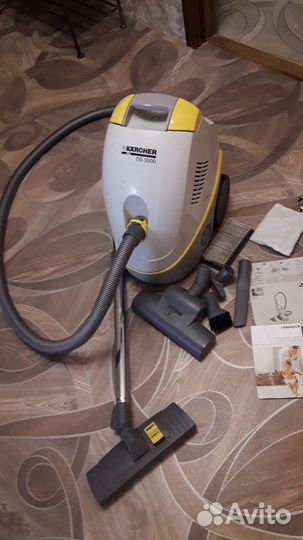 Пылесос Karcher DS 5500 с аквафильтром