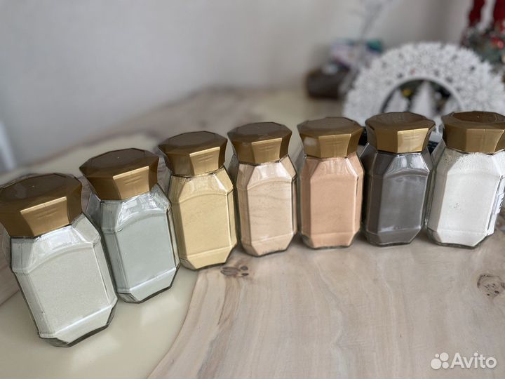 Глина натуральная