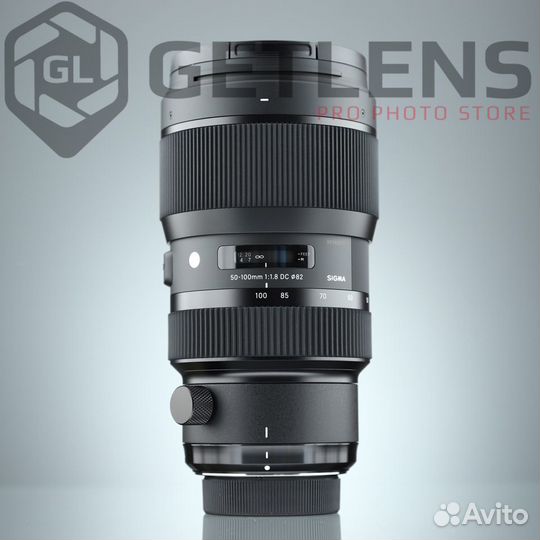 Sigma AF 50-100mm F/1.8 DC HSM ART Nikon (Новый)