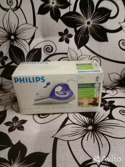Утюг philips новый