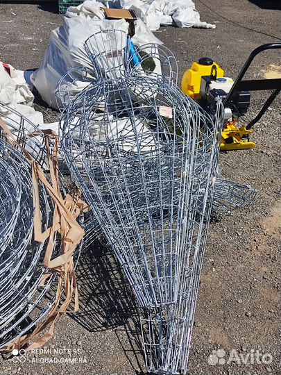 Амфора шары габионы