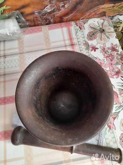 Ступка с пестиком СССР