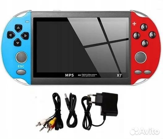 Игровая приставка портативная, консоль