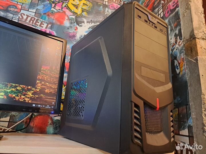 I7 + RX 480 8GB + 24