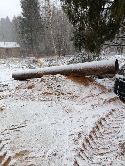 Труба в канаву на заезд бу