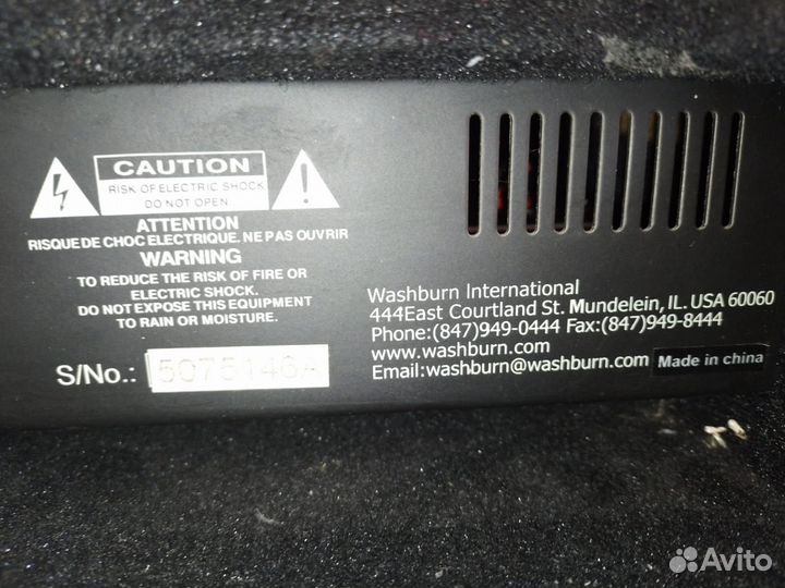 Гитарный комбоусилитель 70ватт