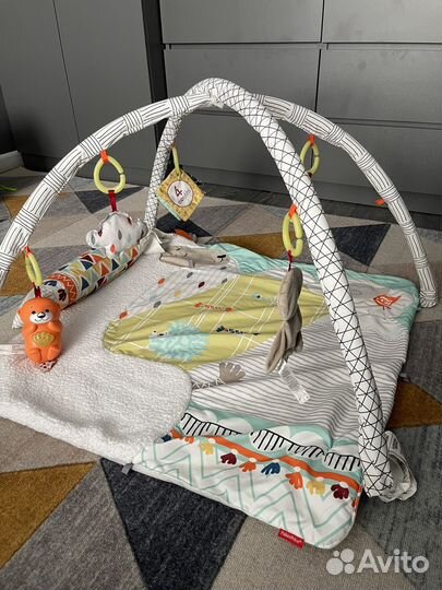 Коврик развивающий Fisher Price делюкс гимнастика