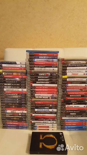 Игры для PlayStation 3 (PS 3)