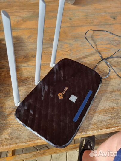 Wifi роутер tp link archer c20