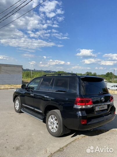 Toyota Land Cruiser 4.5 AT, 2015, 220 000 км