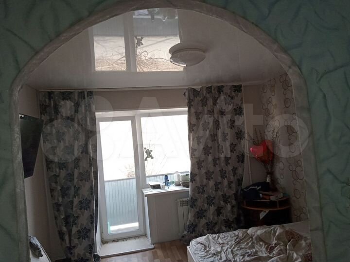 Комната 18 м² в 1-к., 2/3 эт.