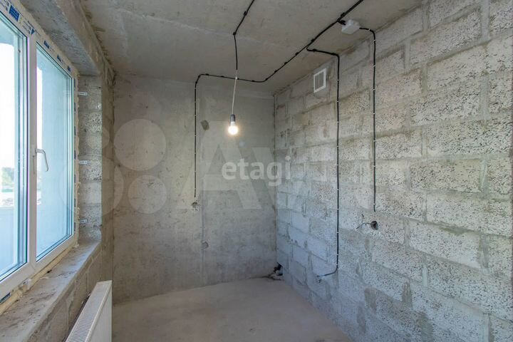 Квартира-студия, 31,1 м², 6/20 эт.