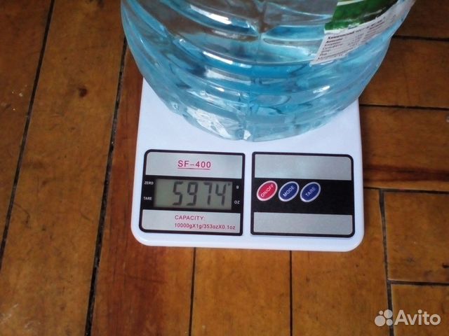 Весы электронные кухонные до 7 кг, точность до 1 г