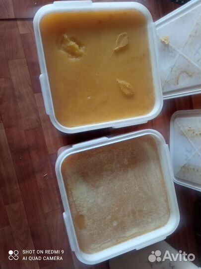 Мед разнотравье