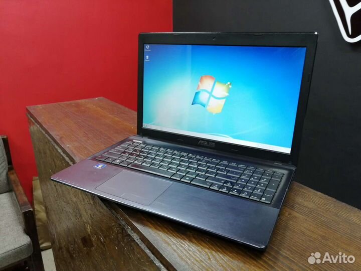 Ноутбук для учёбы и игр A6/4Gb/7400m+7520g