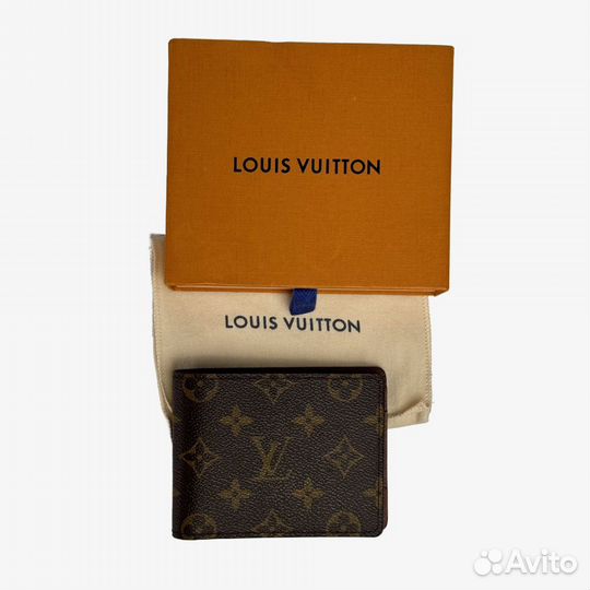 Кошелек Louis Vuitton Multiple новый