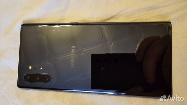 Samsung Galaxy Note 10+ (Snapdragon 855), 12/256 г