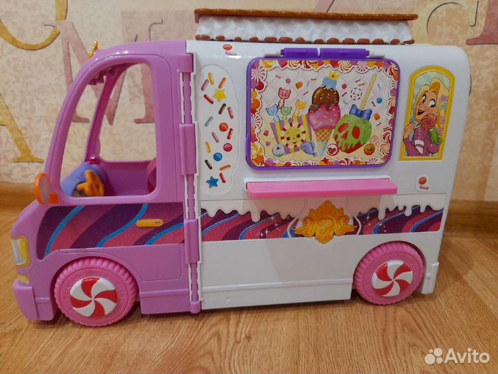 Игровой набор Принцессы Дисней Комфи Фургон