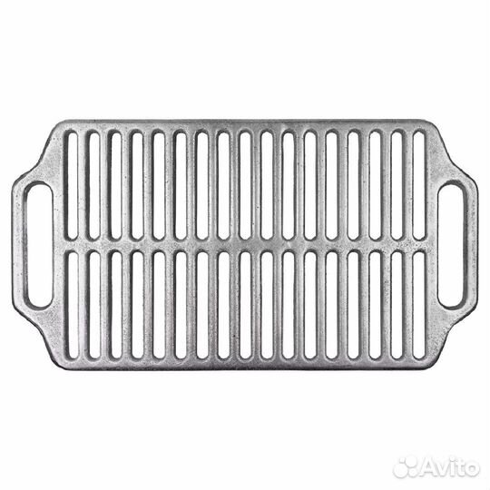 Решетка гриль Cossmo чугунная Мини 450х240х11мм с