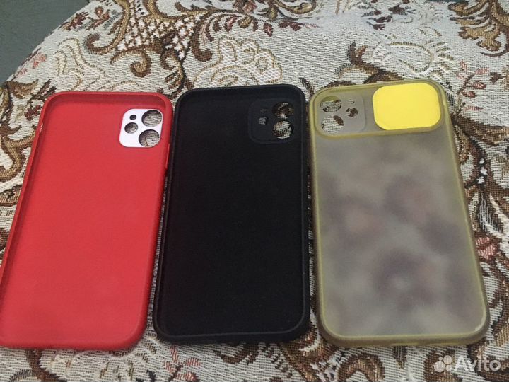 Чехол на iPhone 11